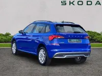 Gebraucht Skoda 110 R SE 81 PS (59 kW) 2022 Blau Kombi