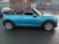Used Mini Cooper Cabriolet 2017 Blue Cabriolet