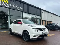 Used Nissan Juke Nismo RS 218 HP (160 kW) 2015 White SUV