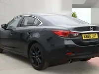 Used Mazda 6 145 HP (106 kW) 2017 Black Sedan