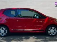 Begagnad VW up! Beats 60 HK (44 kW) 2020 Röd Halvkombi