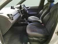 Used Audi A1 Black Edition 2018 White Hatchback