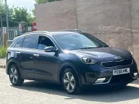 Used Kia Niro 141 HP (103 kW) 2018 Grey SUV