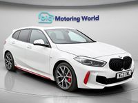 Used BMW 128 M Sport 265 HP (194 kW) 2021 White Hatchback