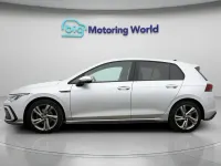Used VW Golf VIII R-line 148 HP (108 kW) 2022 Silver Hatchback