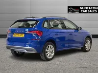 Used Skoda Kamiq SE 150 HP (110 kW) 2023 Blue SUV