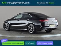 Used Mercedes CLA200 AMG line 2019 Black Coupe