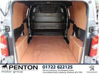 used Peugeot e-Expert E 1200 75KWH ASPHALT STANDARD PANEL VAN AUTO MWB 6 ELECTRIC FROM 2020 FROM SALISBURY (SP2 7PW) | SPOTICAR