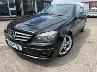 Used Mercedes CLC180 2010 Black Coupe
