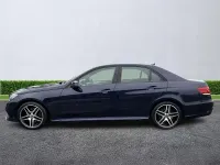 Used Mercedes E250 Premium 2015 Blue Sedan
