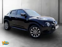 Used Nissan Juke Tekna 110 HP (80 kW) 2016 Black SUV