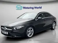 Used Mercedes A220 AMG line 190 HP (139 kW) 2020 Black Sedan