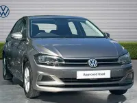 Used VW Polo SE 95 HP (69 kW) 2019 Grey Hatchback