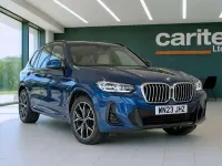 Used BMW X3 M Sport 184 HP (135 kW) 2023 Blue SUV