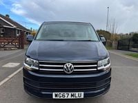Used VW T6 SE 150 HP (110 kW) 2017 Blue Van