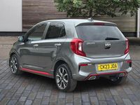 Used Kia Picanto GT-Line S 2023 Grey Hatchback