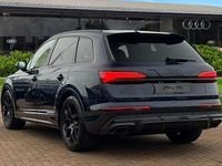 New Audi Q7 Black Edition 2025 Blue SUV