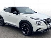Used Nissan Juke N-Connecta 114 HP (83 kW) 2023 White SUV