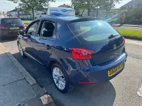 Used Seat Ibiza 74 HP (54 kW) 2016 Blue Hatchback