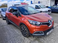 Second-hand Renault Captur Dynamique 90 CP (66 kW) 2015 Portocaliu SUV