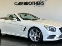 Used Mercedes SL350 AMG 2013 White Cabriolet