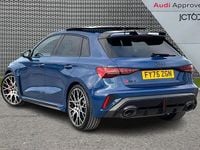 New Audi RS3 Comfort 394 HP (289 kW) 2025 Blue Sedan