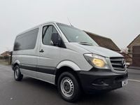 Used Mercedes Sprinter 112 HP (82 kW) 2018 Silver Van