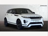 Used Land Rover Range Rover evoque R-Dynamic 204 HP (150 kW) 2022 White SUV