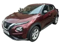 Begagnad Nissan Juke N-Connecta 114 HK (83 kW) 2022 Röd SUV