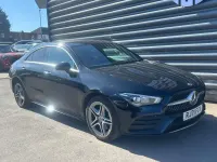 Used Mercedes CLA250e AMG Line Premium 218 HP (160 kW) 2022 Black Coupe
