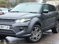 Używany Land Rover Range Rover evoque Pure 190 KM (139 kW) 2014 Czarny Kombi