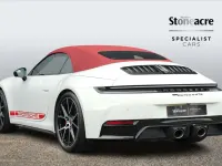 Used Porsche 911 534 HP (392 kW) 2025 White Cabriolet