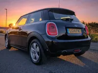 Used Mini ONE Hatch 102 HP (75 kW) 2014 Black Hatchback