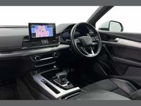 Used Audi Q5 S-Line 200 HP (147 kW) 2021 White SUV