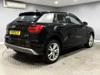 Used Audi Q2 S-Line 116 HP (85 kW) 2018 Black SUV