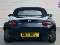 Used Mazda MX5 Inclusive 132 HP (97 kW) 2021 Blue Cabriolet