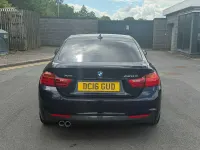 Used BMW 420 Gran Coupé M Sport 187 HP (137 kW) 2016 Black Coupe