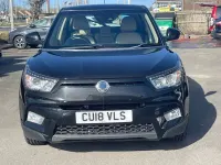 Used SsangYong Tivoli 115 HP (84 kW) 2018 Black SUV