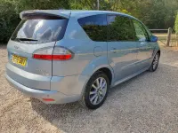 Used Ford S-MAX Titanium 2009 Blue MPV