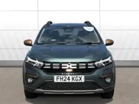 Used Dacia Sandero Extreme 91 HP (66 kW) 2024 Green Hatchback