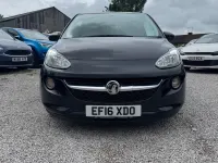 Used Vauxhall Adam Glam 2016 Black Hatchback