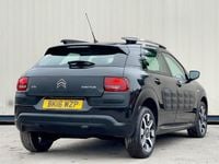 Used Citroën C4 Cactus Feel 2016 Black Hatchback