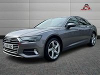 Used Audi A6 Sport 204 HP (150 kW) 2018 Grey Sedan