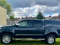 Used Toyota HiLux 171 HP (125 kW) 2015 Grey Pickup