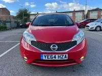 Used Nissan Note Acenta Premium 80 HP (58 kW) 2014 Red Hatchback