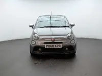 Used Abarth 595 70th Anniversary 165 HP (121 kW) 2018 Grey Hatchback