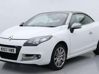 Used Renault Mégane Cabriolet GT-Line 2013 White Cabriolet