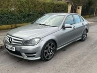 Used Mercedes C200 AMG 2013 Silver Sedan