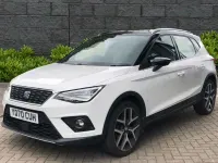 Used Seat Arona XCELLENCE Lux 94 HP (69 kW) 2020 White SUV