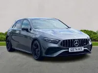Usado Mercedes A35 AMG Premium Plus 2025 Cinzento Citadino
